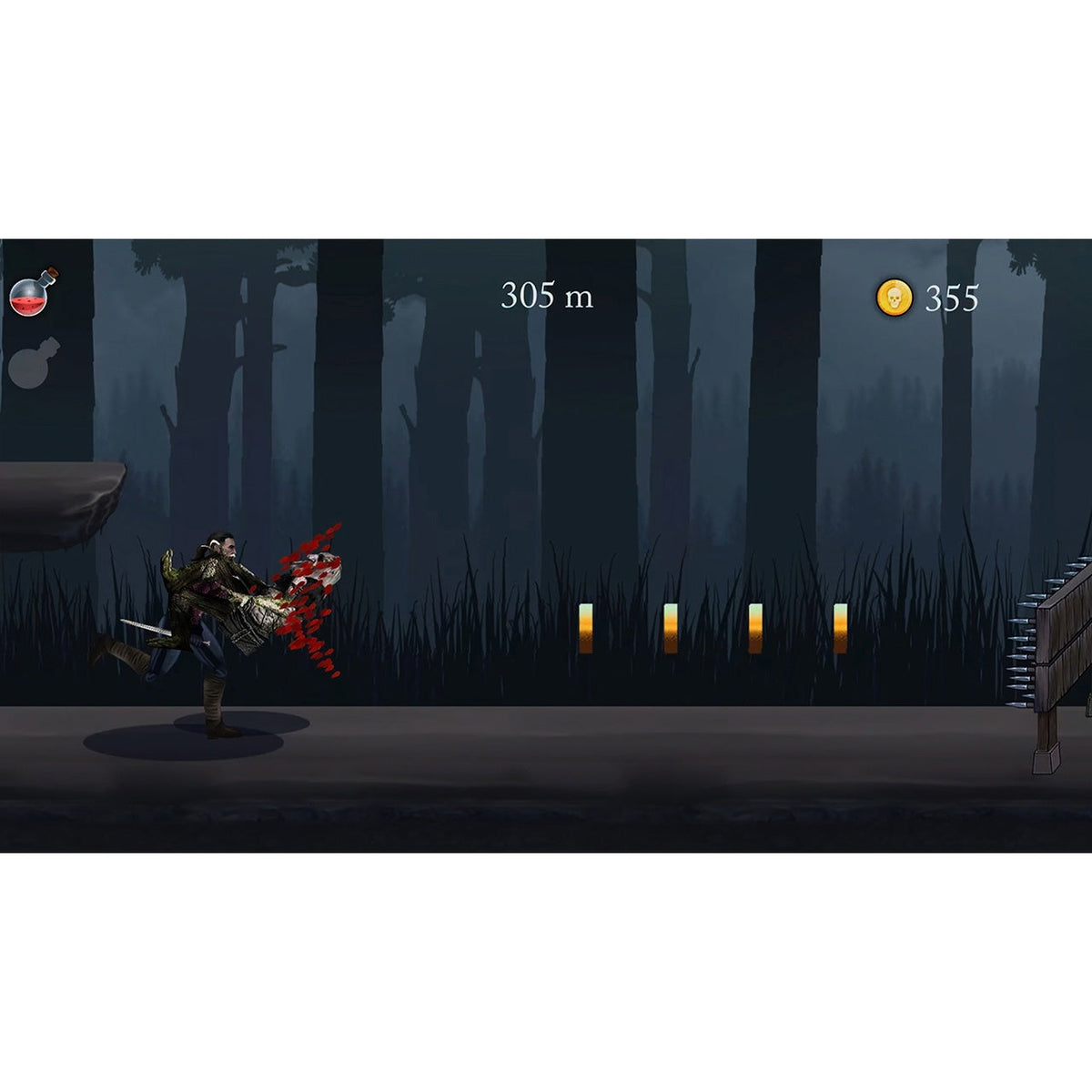 Dark Thrones / Witch Hunter Double Pack for PlayStation 4 (Disc)