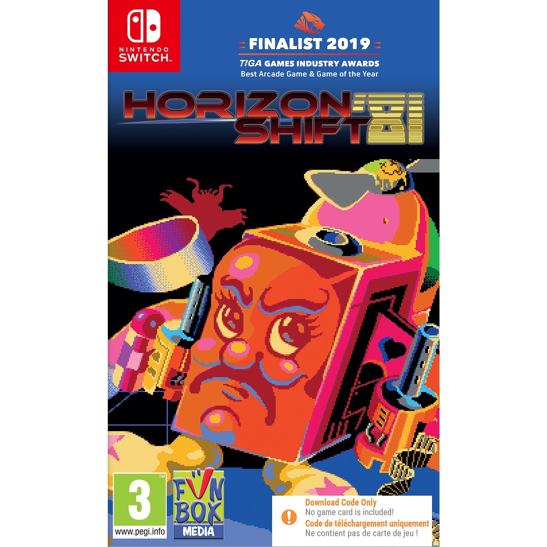 Horizon Shift 81 (Code in Box) - Nintendo Switch Game