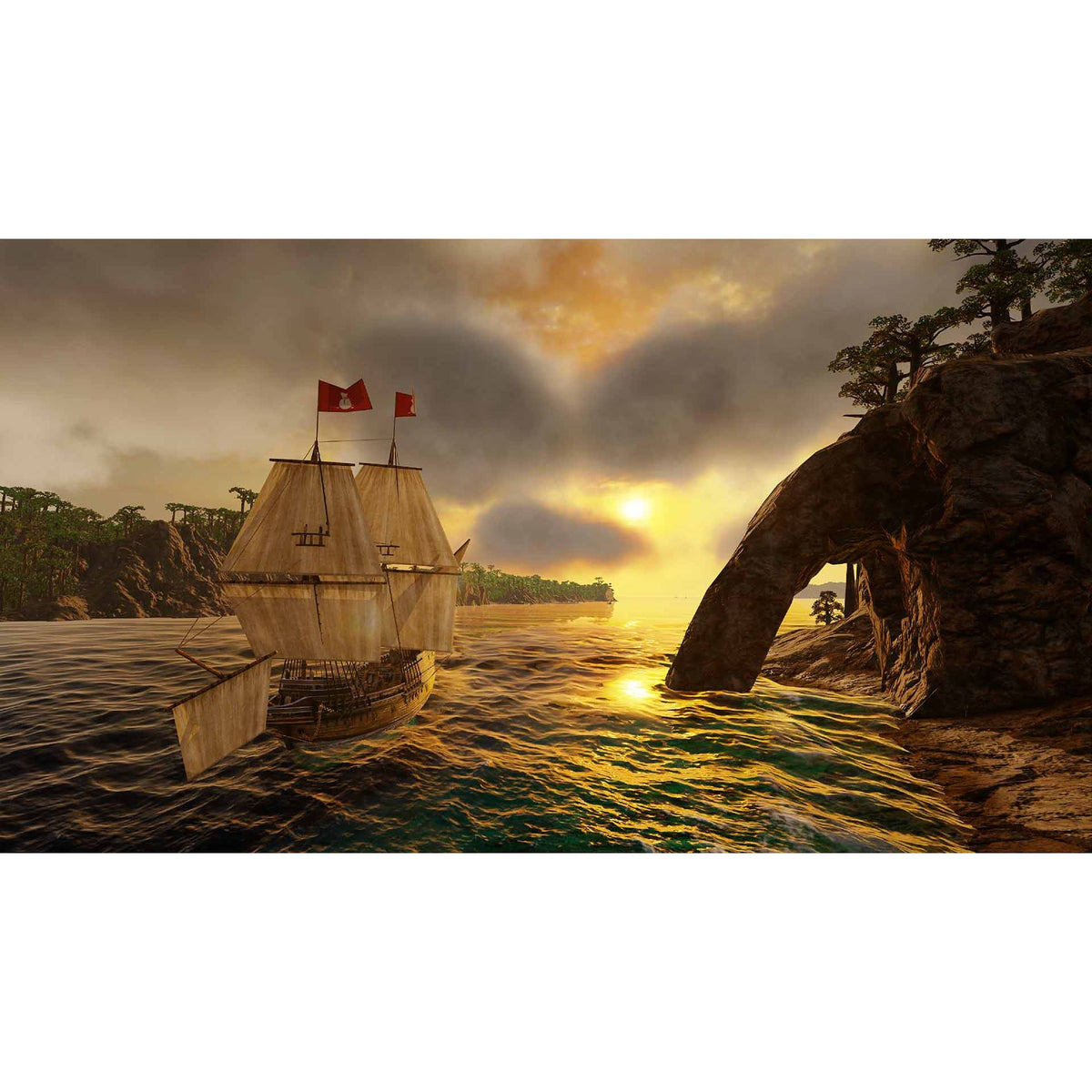 Port Royale 4 Extended Edition for Xbox Series X & Xbox One (Disc)