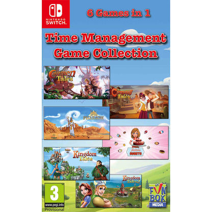 Time Management Game Collection for Nintendo Switch (Disc)