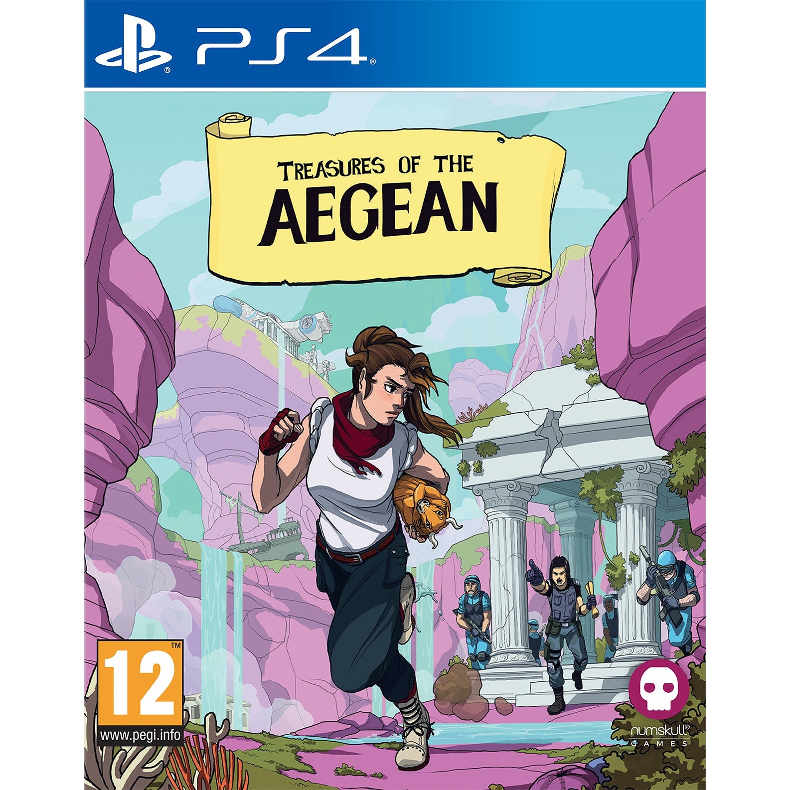 Treasures Of The Aegean - Playstation 4 Adventure Game