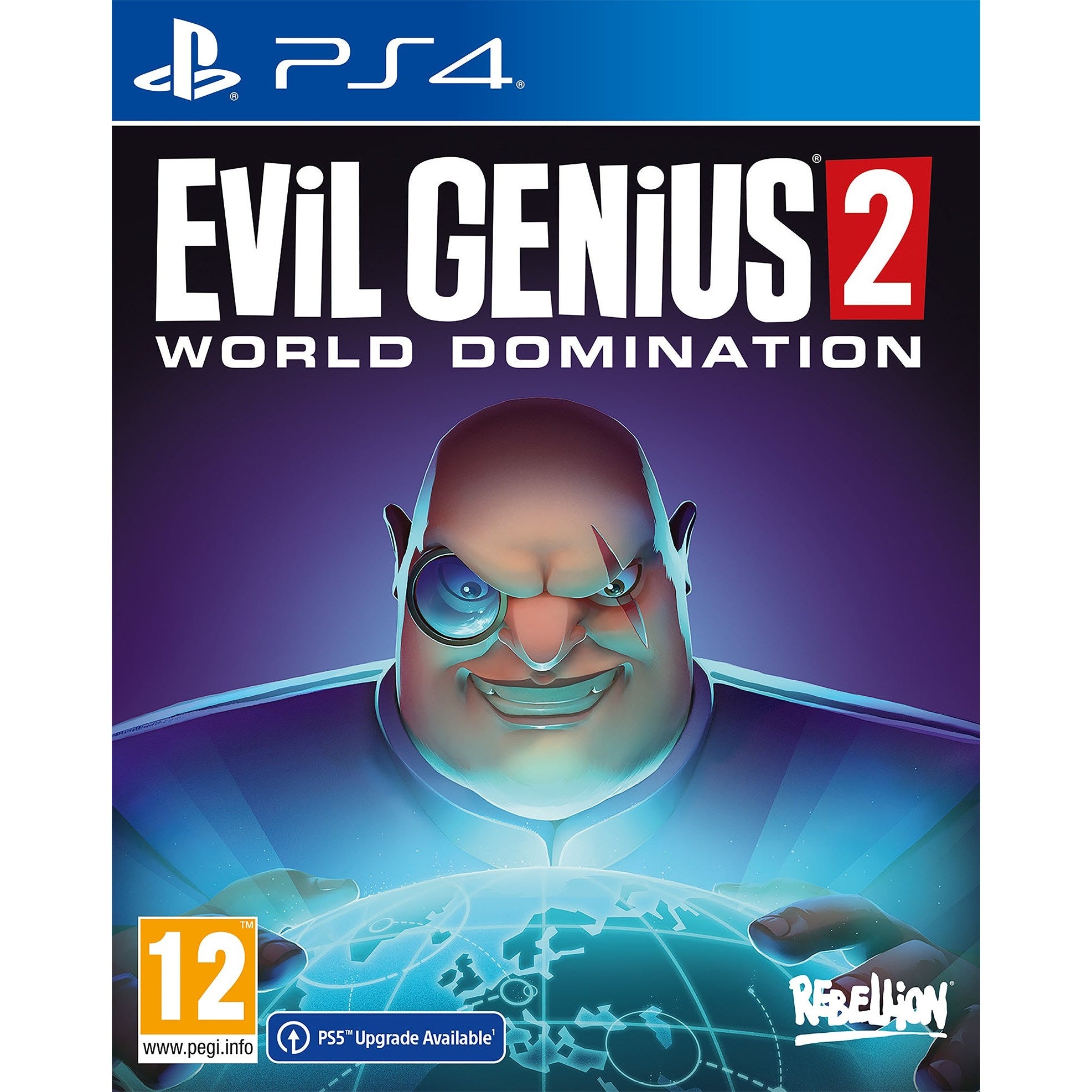 Evil Genius 2 World Domination - Playstation 4 Game