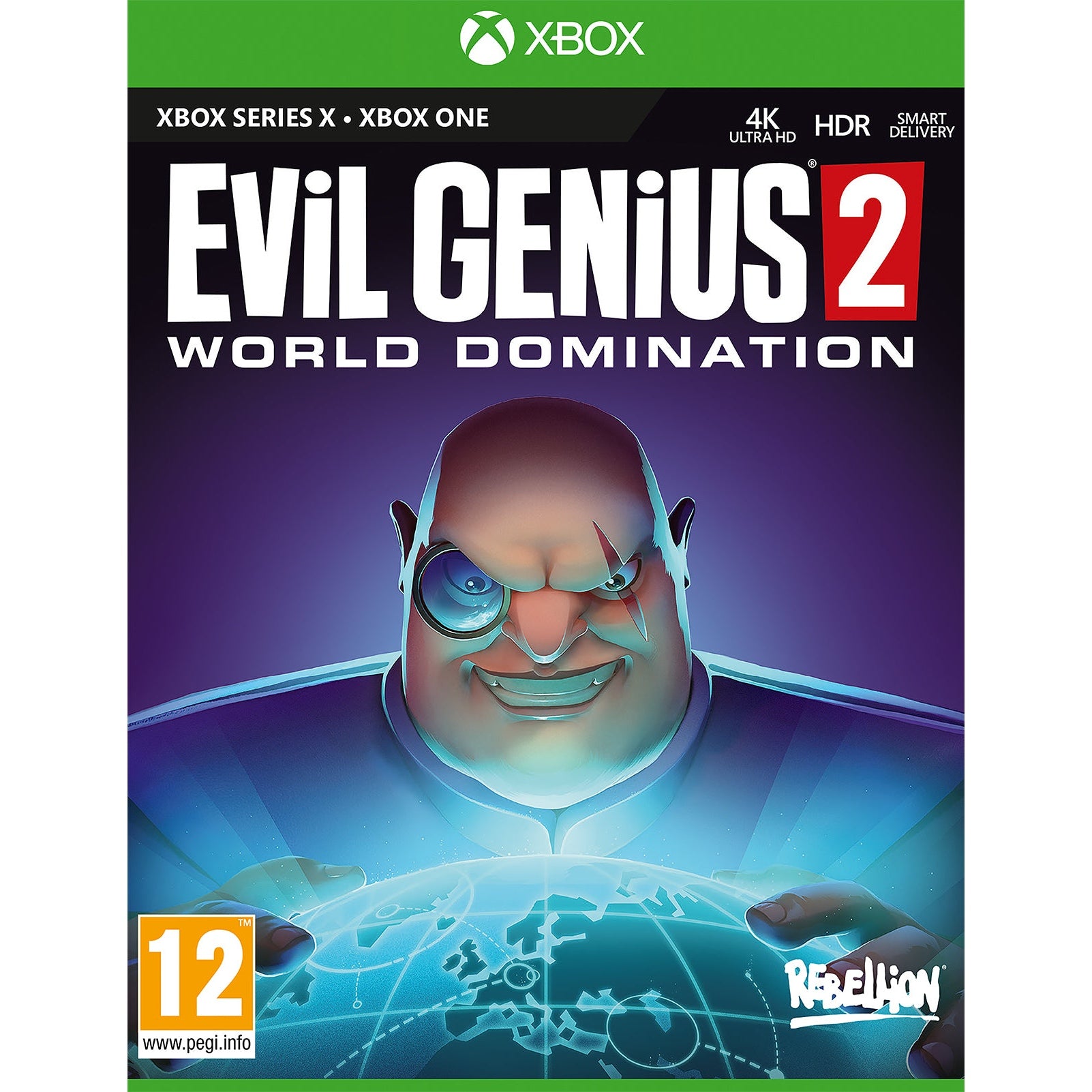 Evil Genius 2 World Domination - Microsoft Xbox One Game