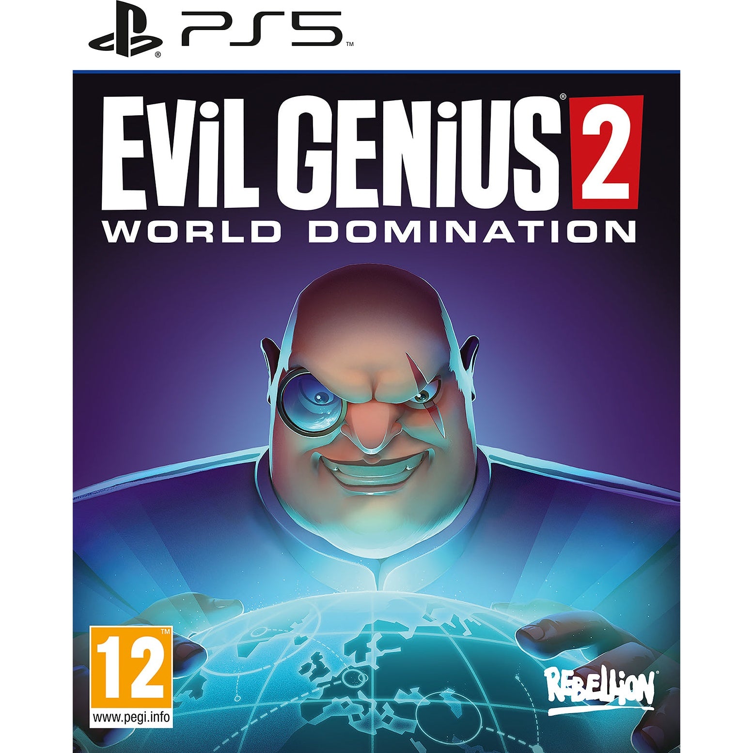 Evil Genius 2 World Domination - Playstation 5 Game