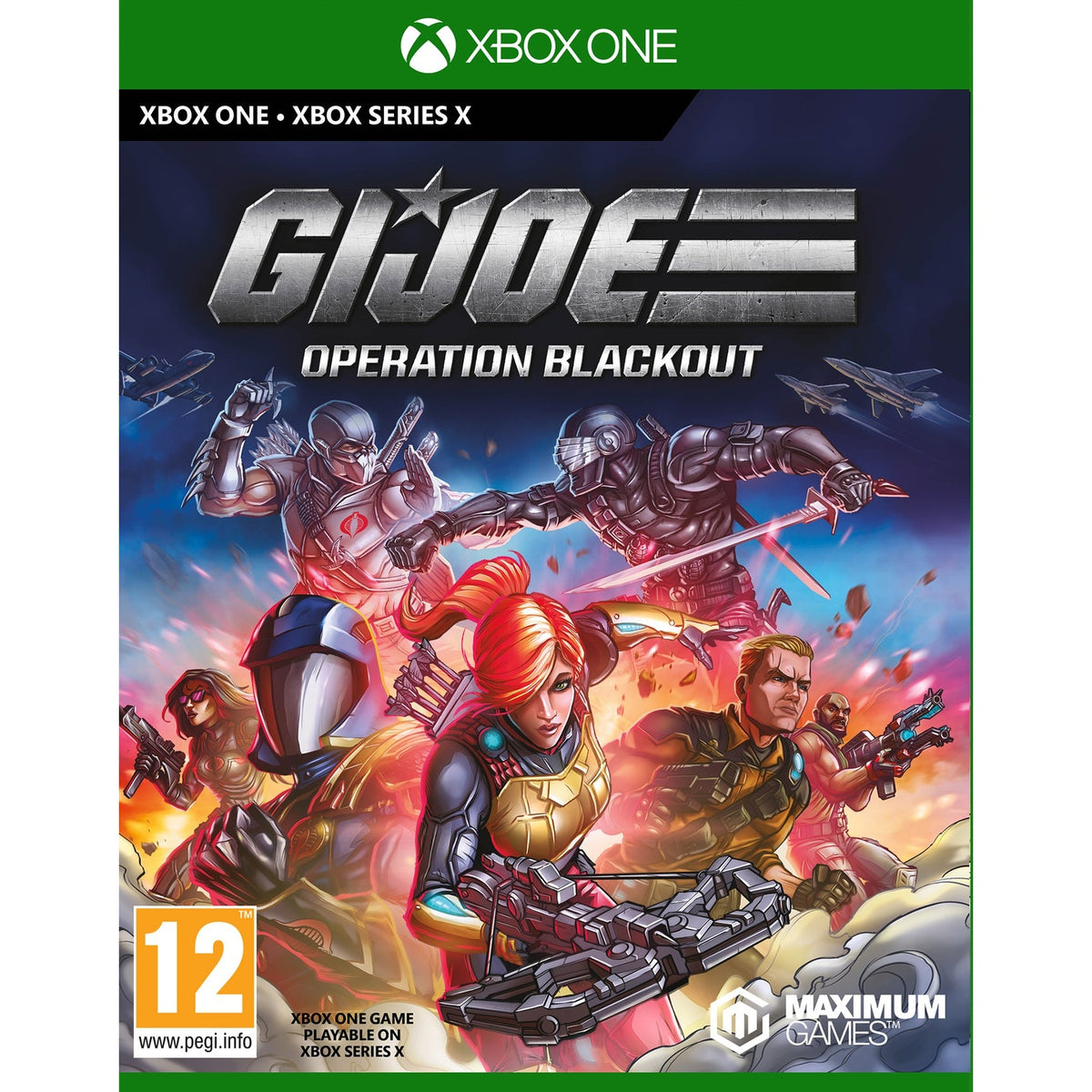G.I. Joe: Operation Blackout for Xbox One (Disc)
