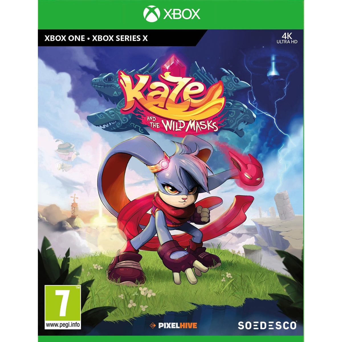 Kaze and the Wild Masks - Xbox One (Disc)