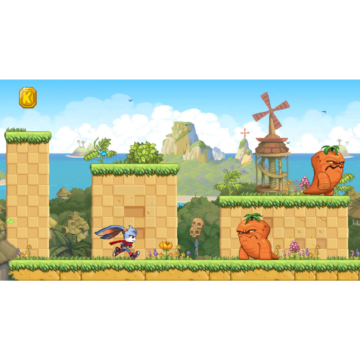 Kaze and the Wild Masks - Xbox One (Disc)