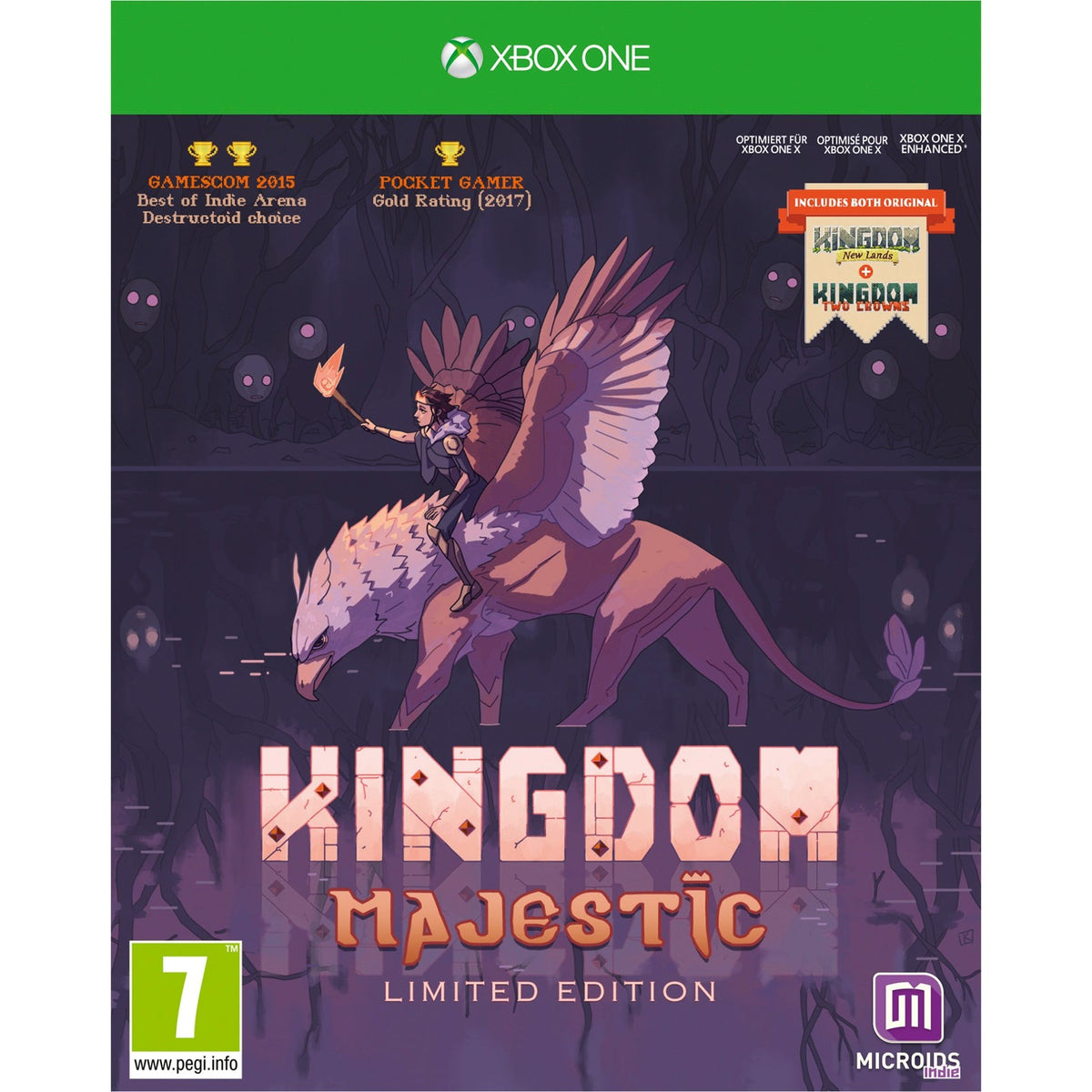 Kingdom Majestic Limited Edition for Xbox One (Disc)
