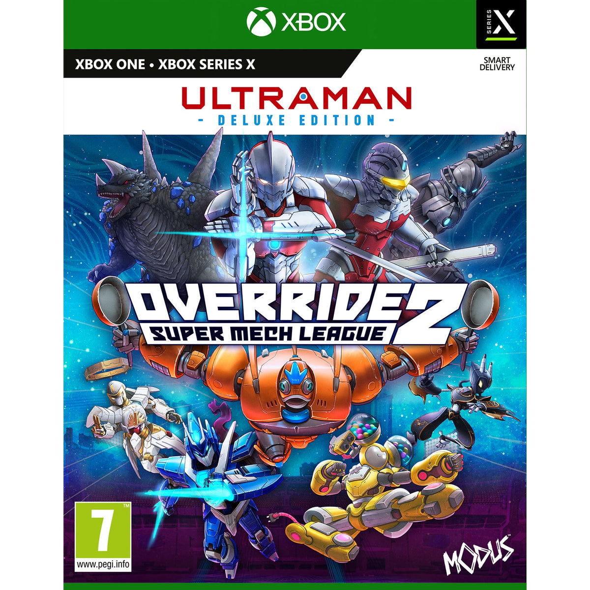 Override 2: Ultraman Deluxe Edition for Xbox One & Xbox Series X (Disc)