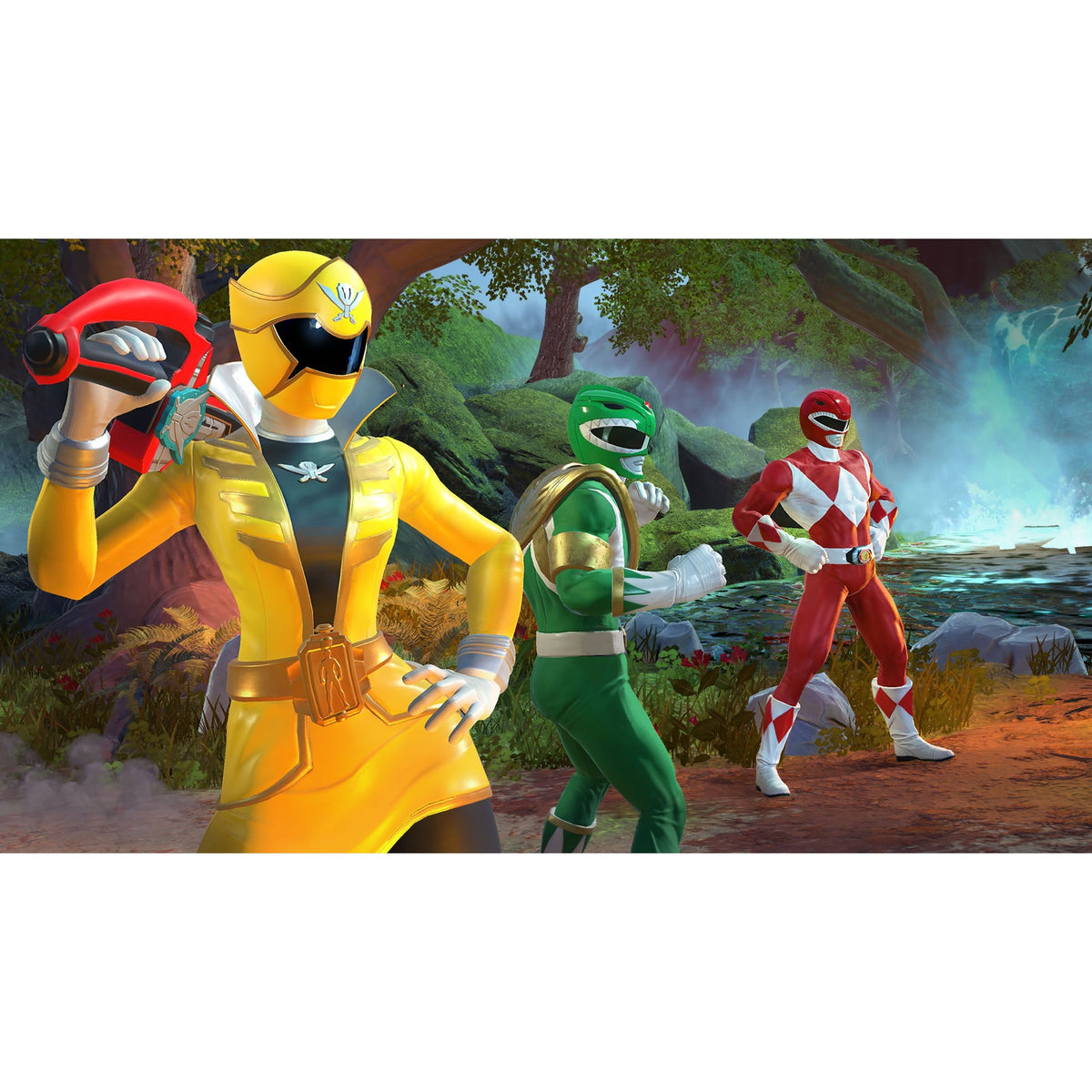 Power Rangers: Battle for the Grid – Super Edition for Xbox One (Disc)