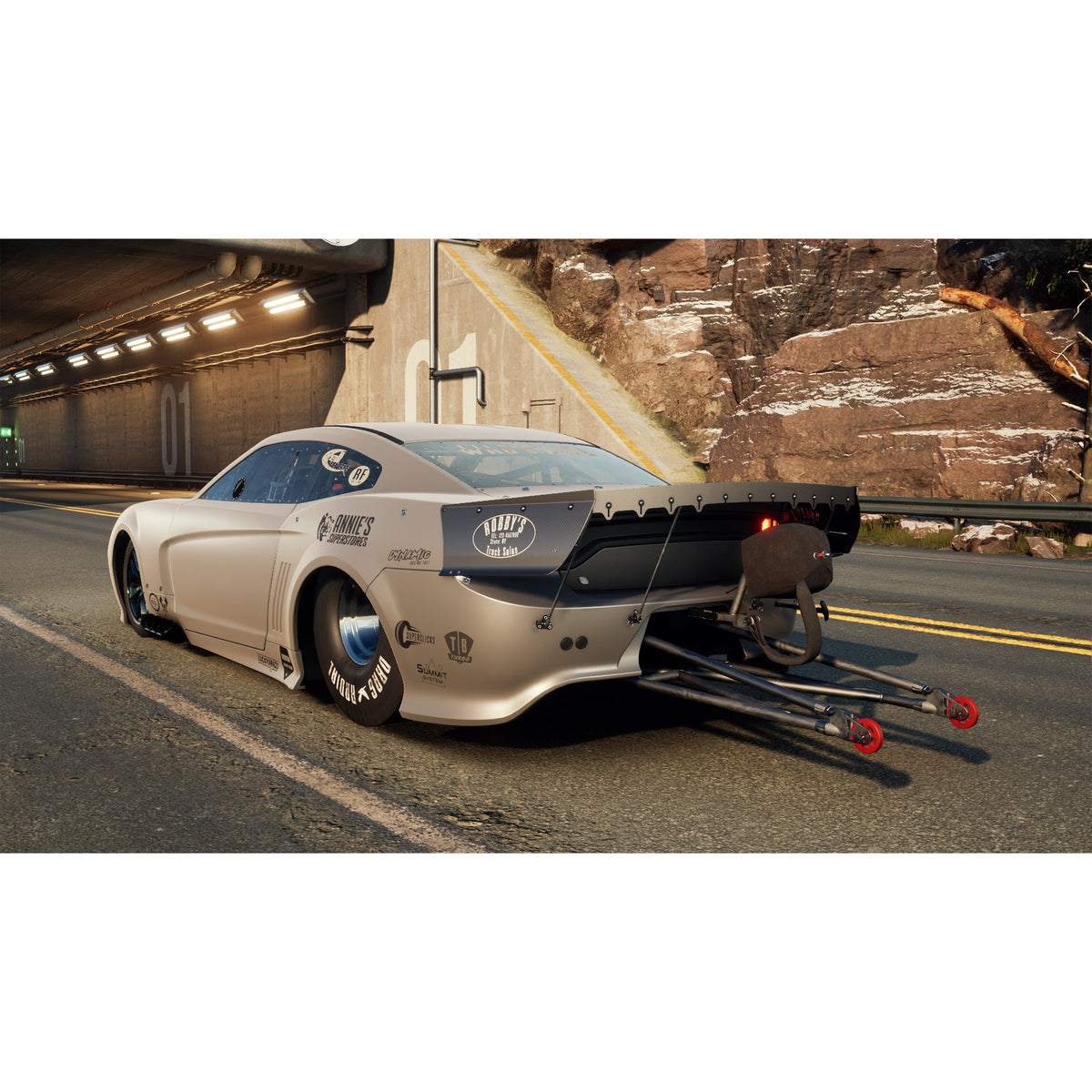Street Outlaws 2: Winner Takes All – Xbox Series X & Xbox One (Disc)