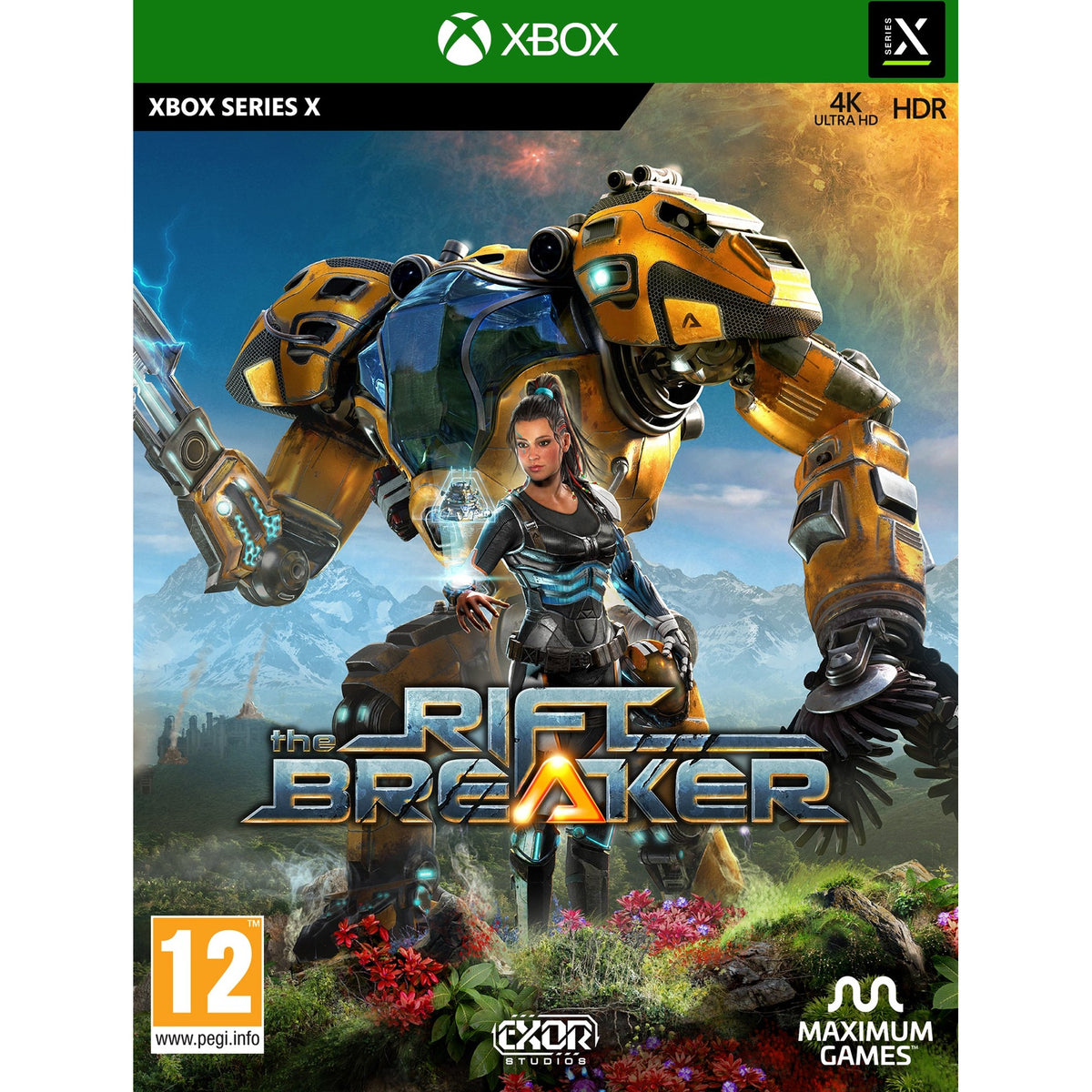 The Riftbreaker for Xbox Series X (Disc)