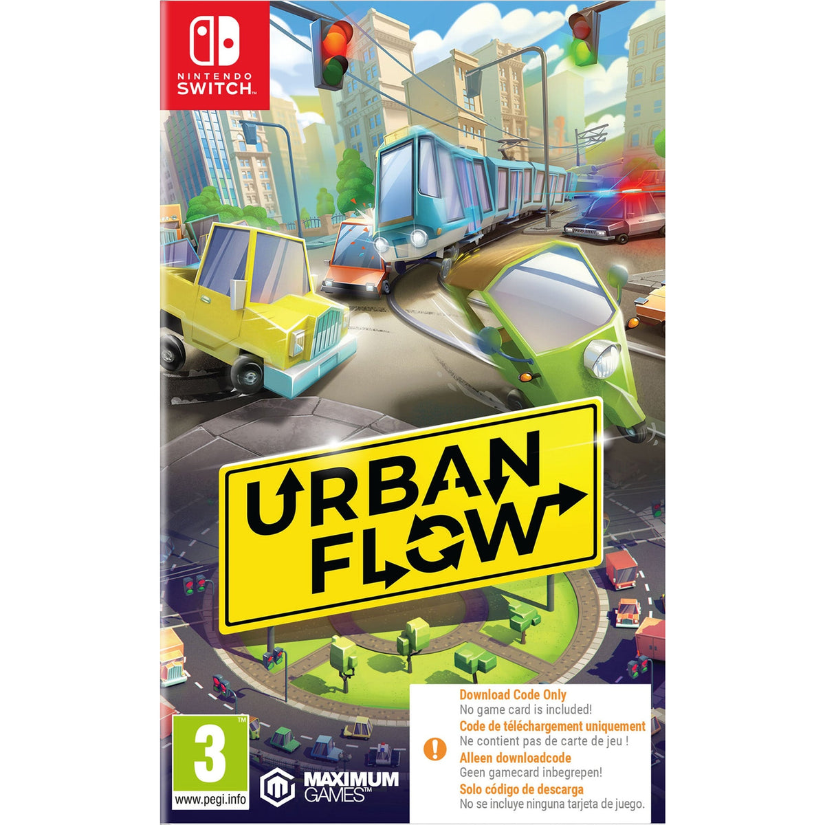Urban Flow for Nintendo Switch (Code in Box)