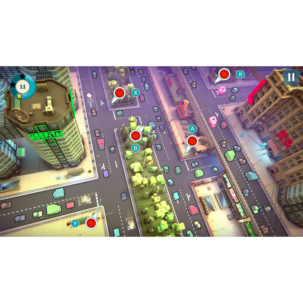 Urban Flow for Nintendo Switch (Code in Box)