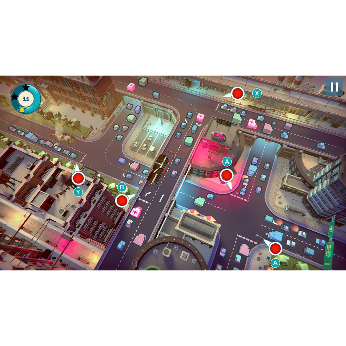 Urban Flow for Nintendo Switch (Code in Box)