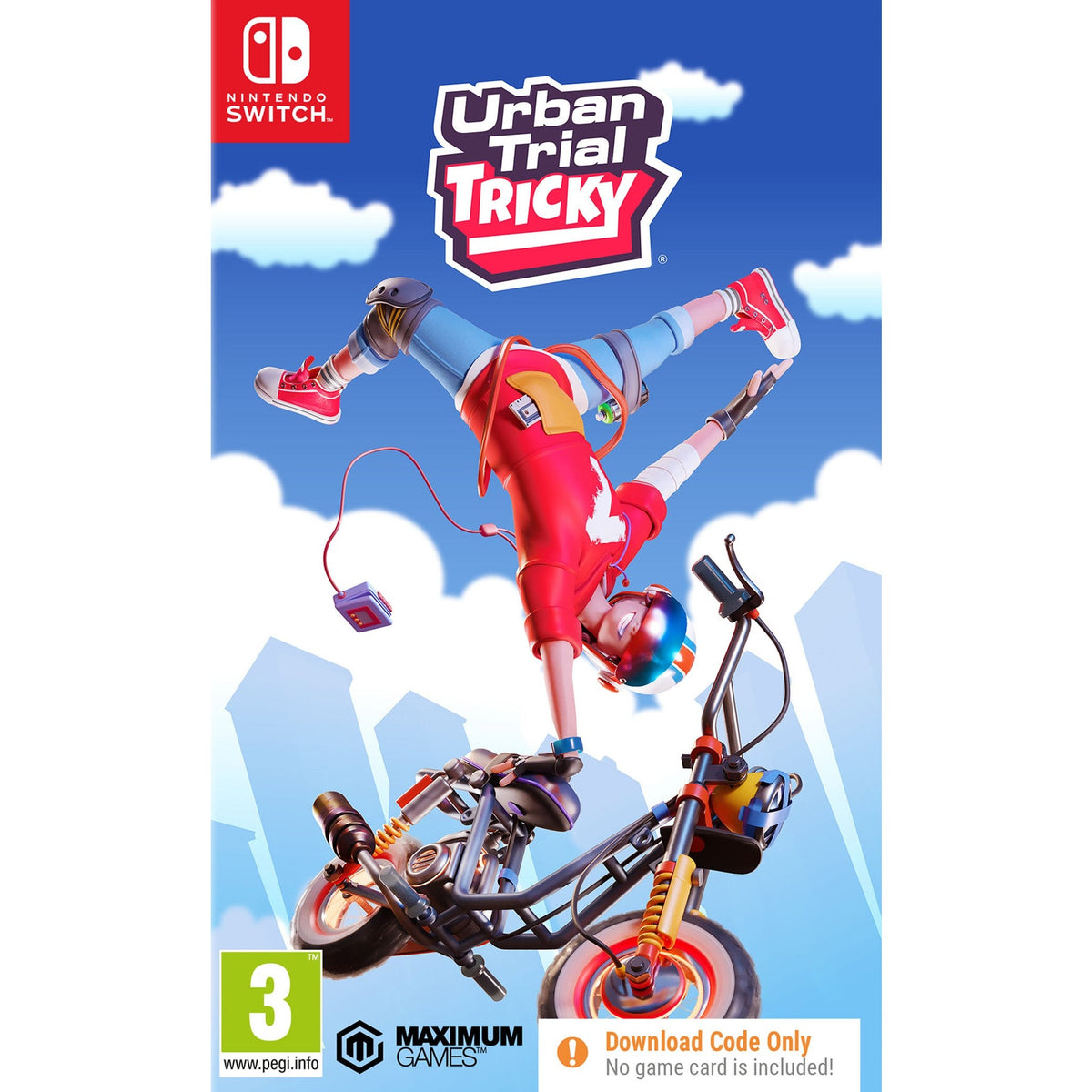 Urban Trial Tricky for Nintendo Switch (Code in Box)