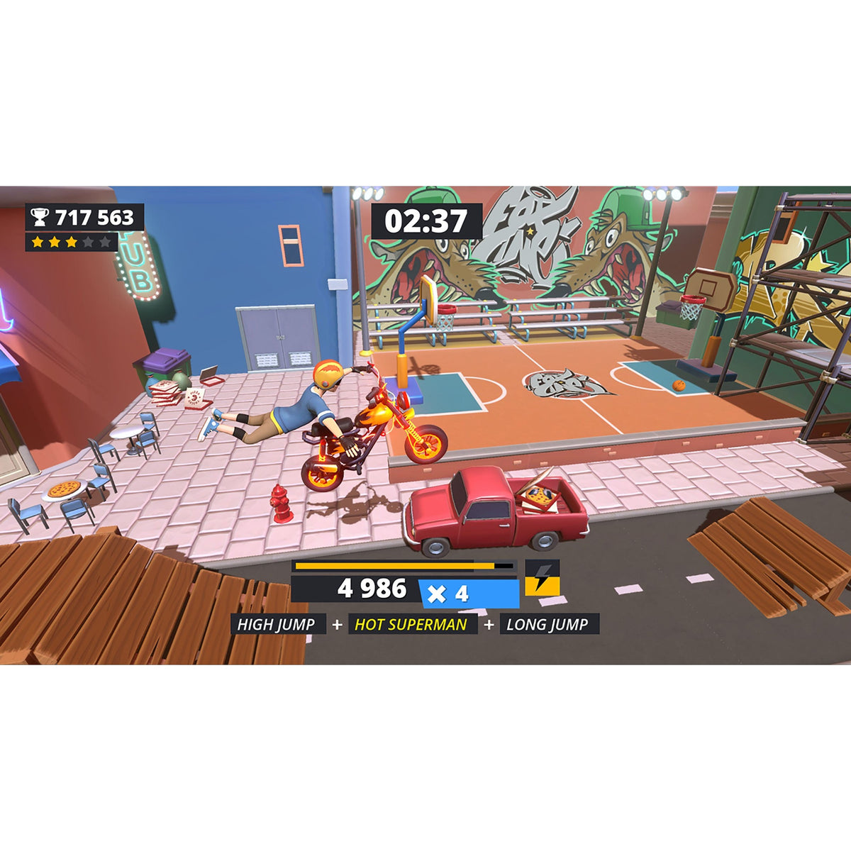 Urban Trial Tricky for Nintendo Switch (Code in Box)