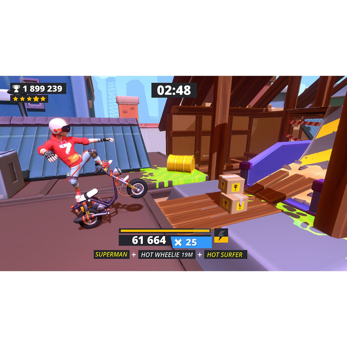 Urban Trial Tricky for Nintendo Switch (Code in Box)