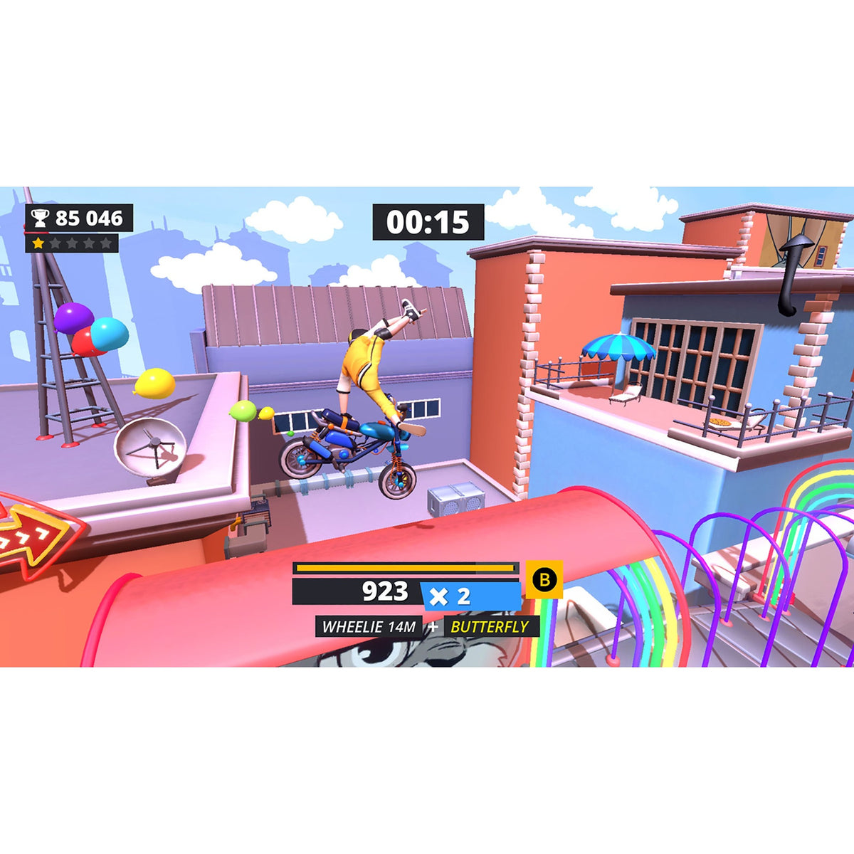 Urban Trial Tricky for Nintendo Switch (Code in Box)