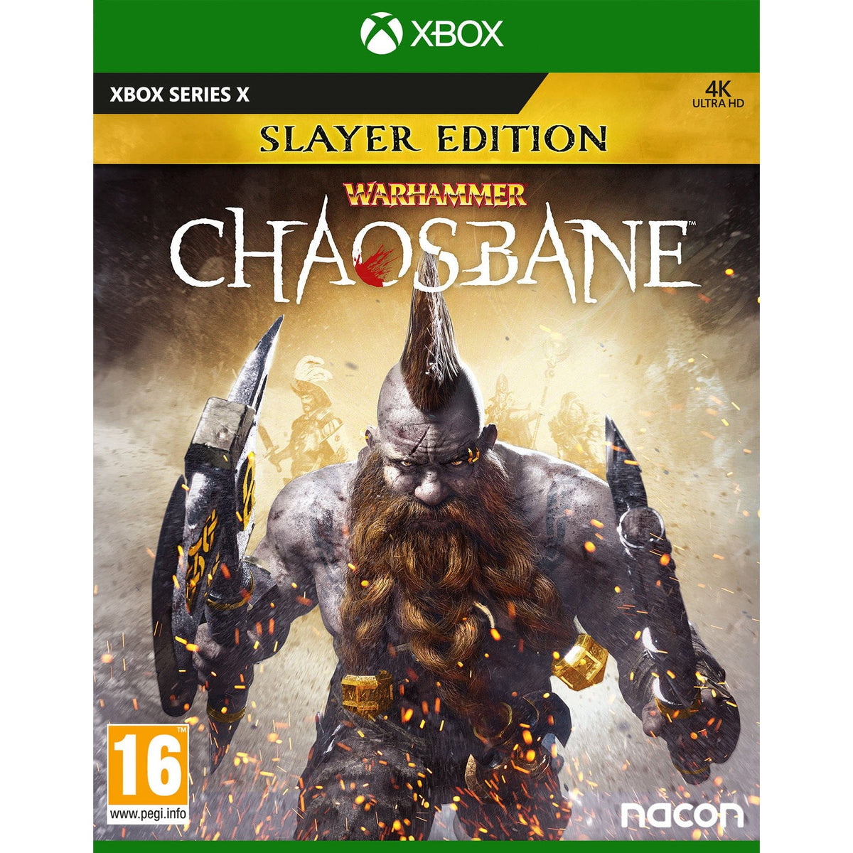 Warhammer: Chaosbane Slayer Edition for Xbox Series X (Disc)