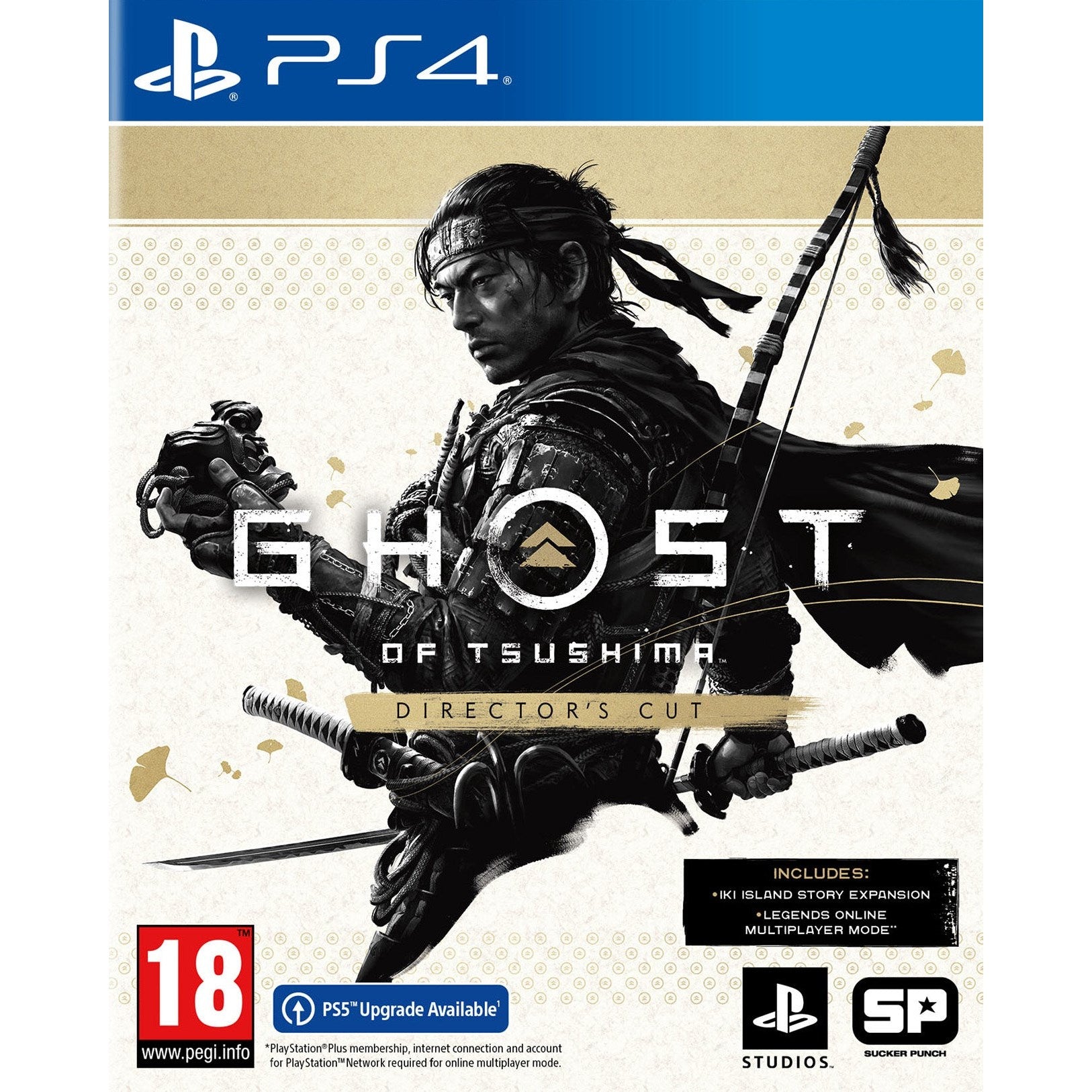 Ghost Of Tsushima Directors - Playstation 4