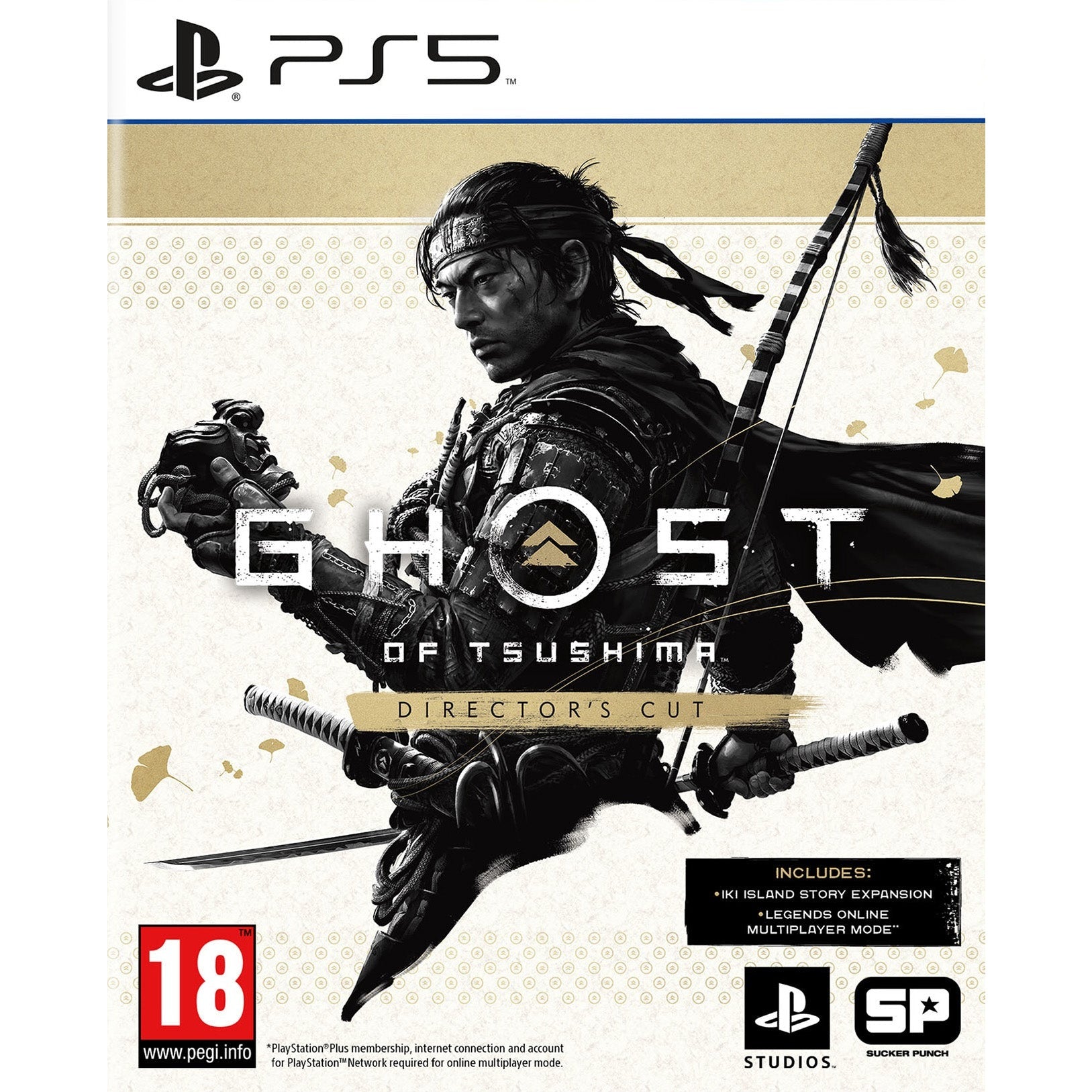 Ghost Of Tsushima Directors - Playstation 5