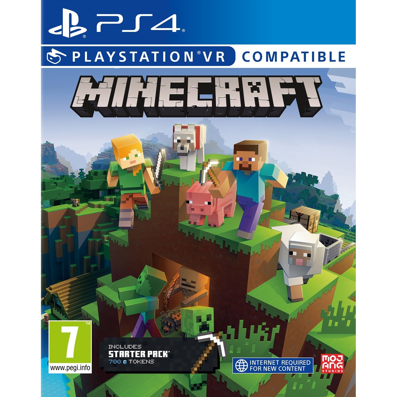 Minecraft Starter Collection - Playstation 4