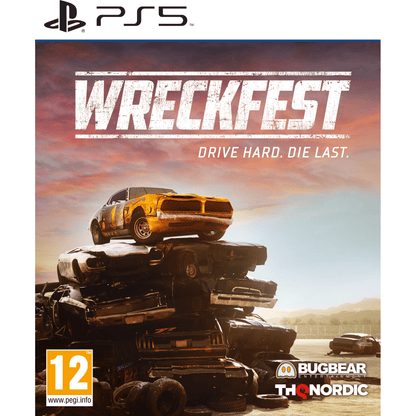 Wreckfest for PlayStation 5 (Disc)