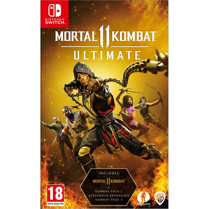 Mortal Kombat 11 Ultimate Nintendo Switch (Code in Box)