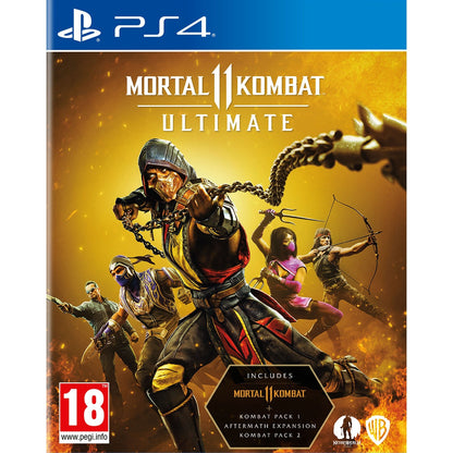 Mortal Kombat 11 Ultimate for PlayStation 4 (Disc)