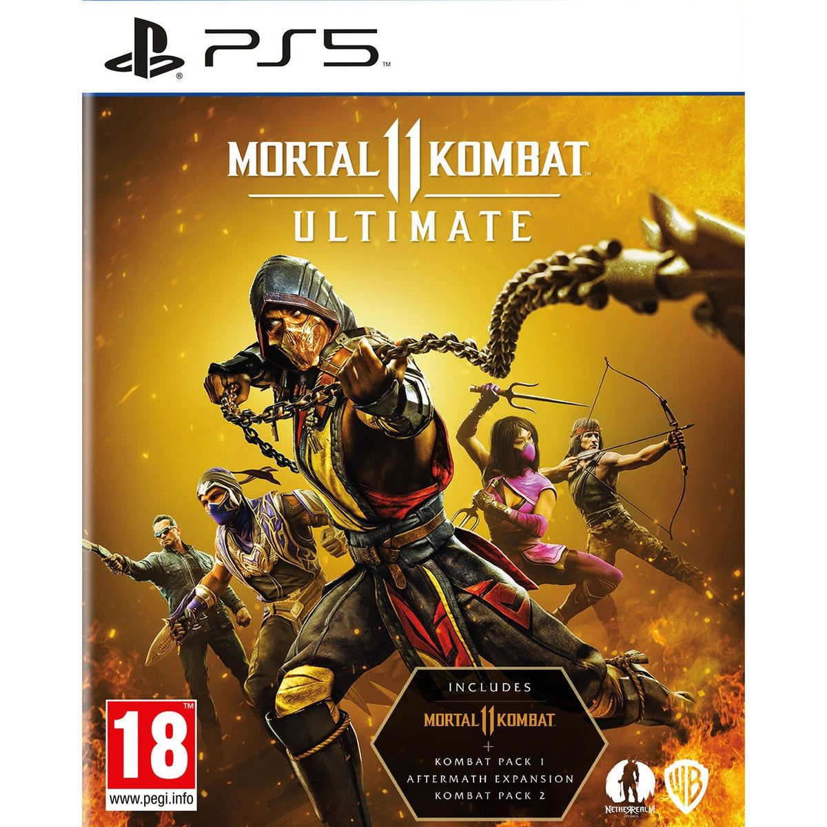 Mortal Kombat 11 Ultimate – PlayStation 5 (Disc)