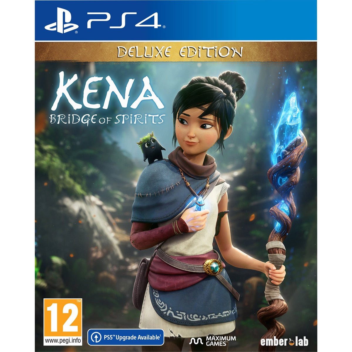 Kena: Bridge of Spirits Deluxe Edition for PlayStation 4 (Disc)