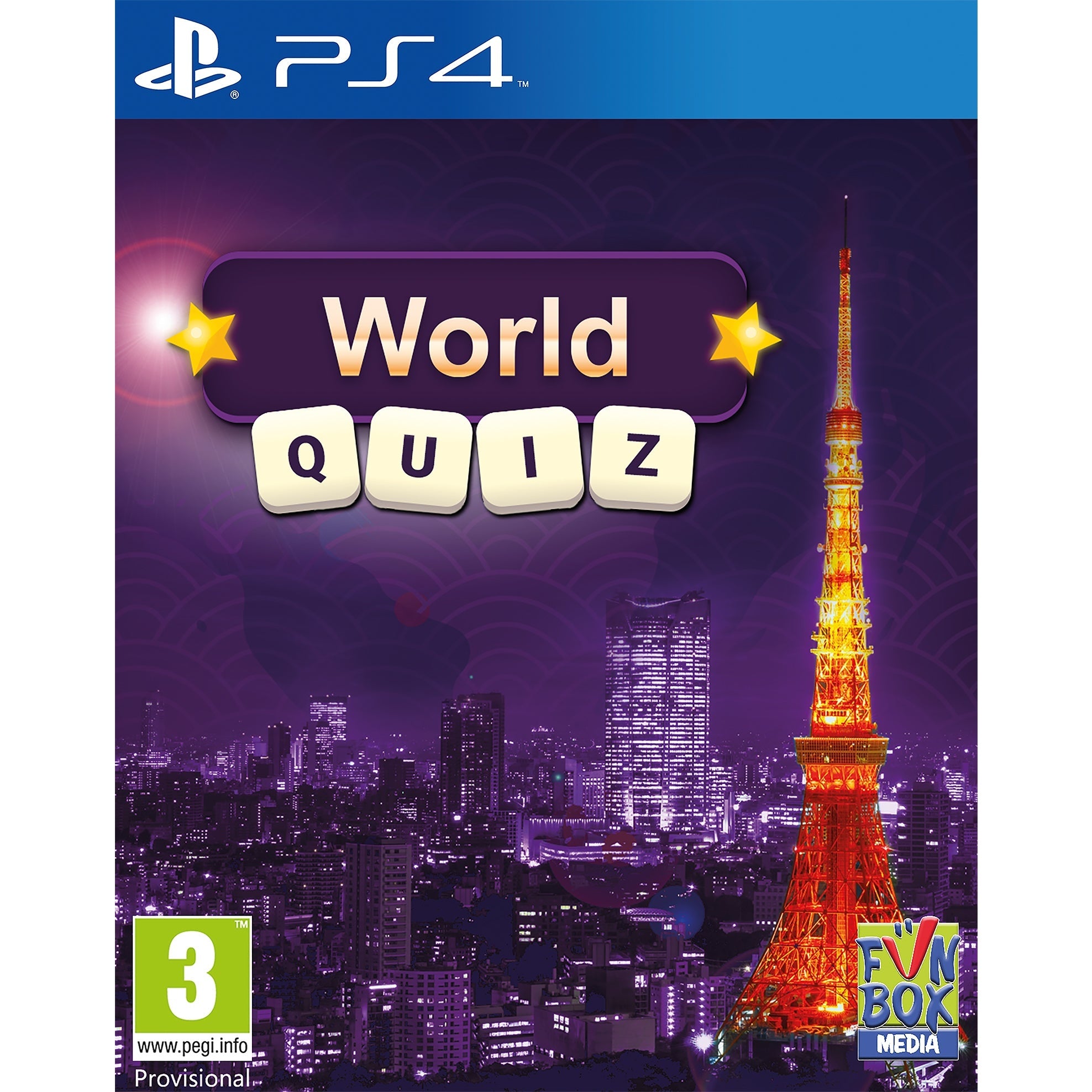 World Quiz - Playstation 4 Fun Trivia Game for All Ages