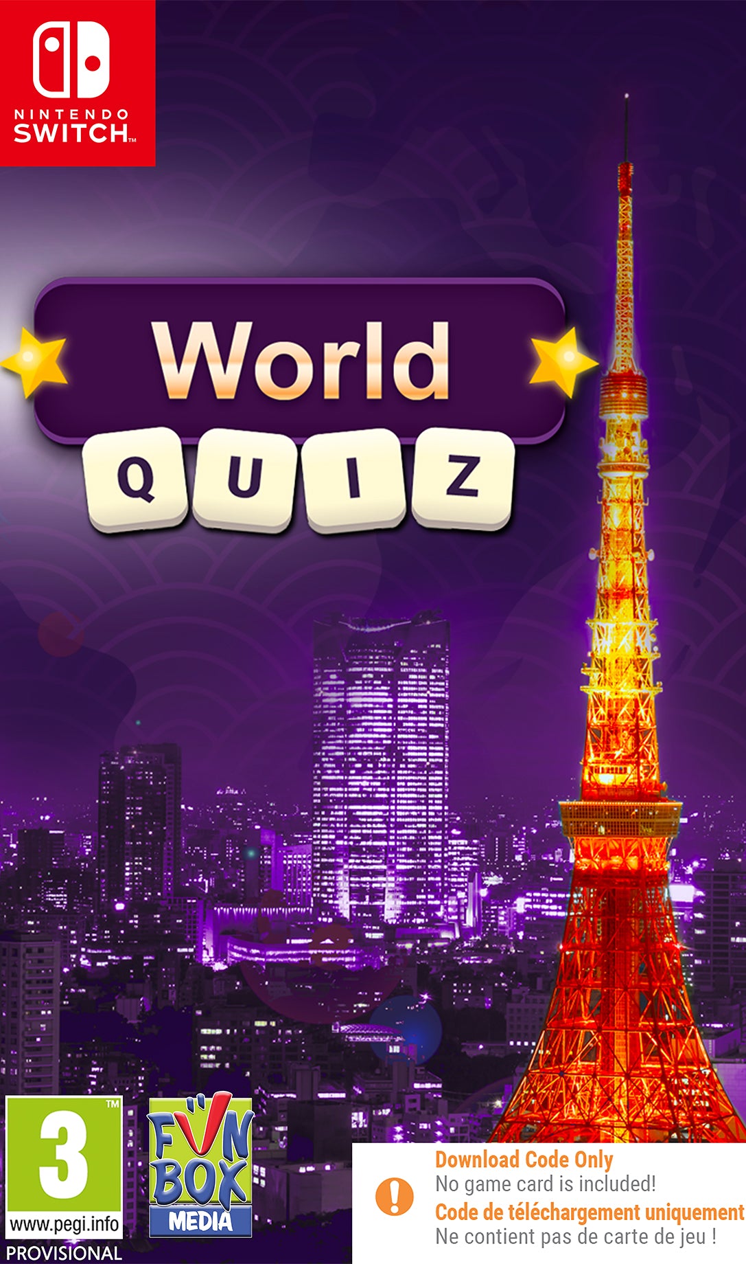 World Quiz (Code in Box) - Nintendo Switch (Code in Box)