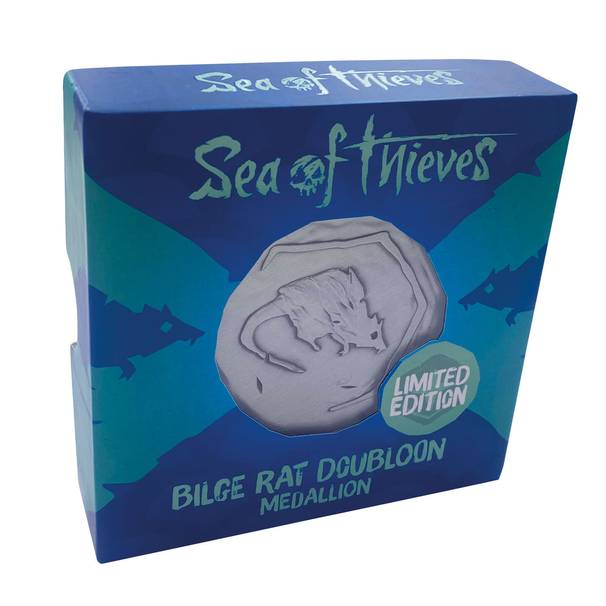 Sea of Thieves Limited Edition Bilge Rat Doubloon Replica