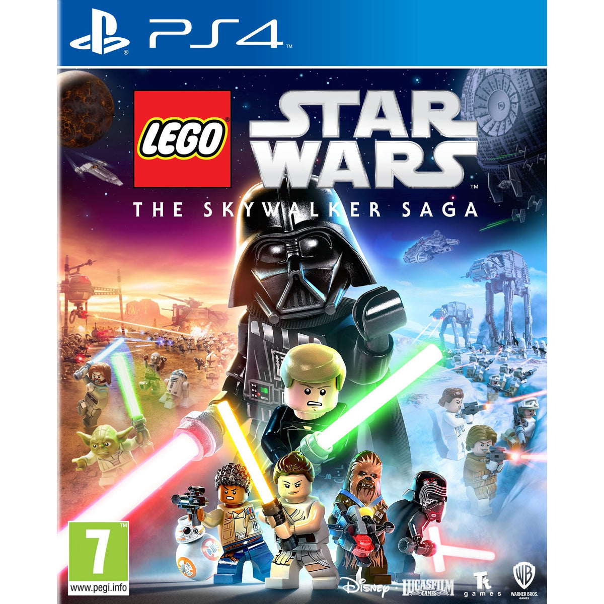 LEGO Star Wars: The Skywalker Saga for PlayStation 4 (Disc)