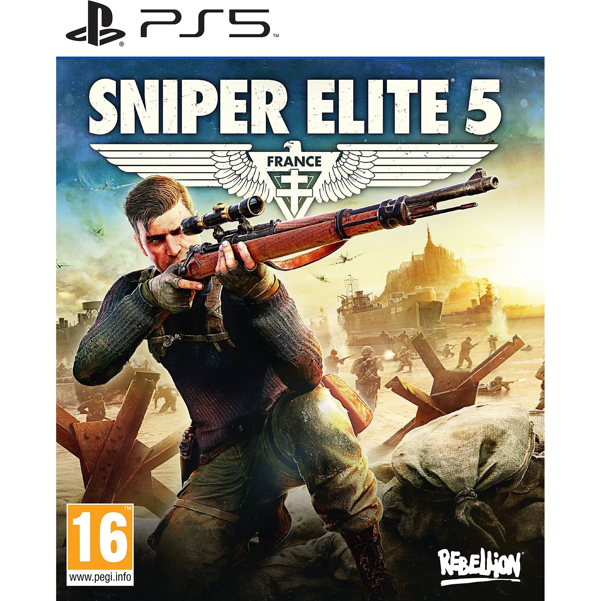 Sniper Elite 5 - Playstation 5 Game For Tactical Action