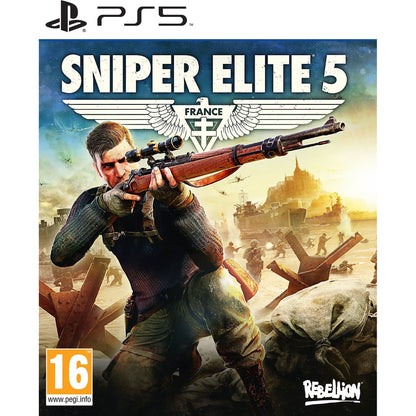 Sniper Elite 5 for PlayStation 5 (Disc)
