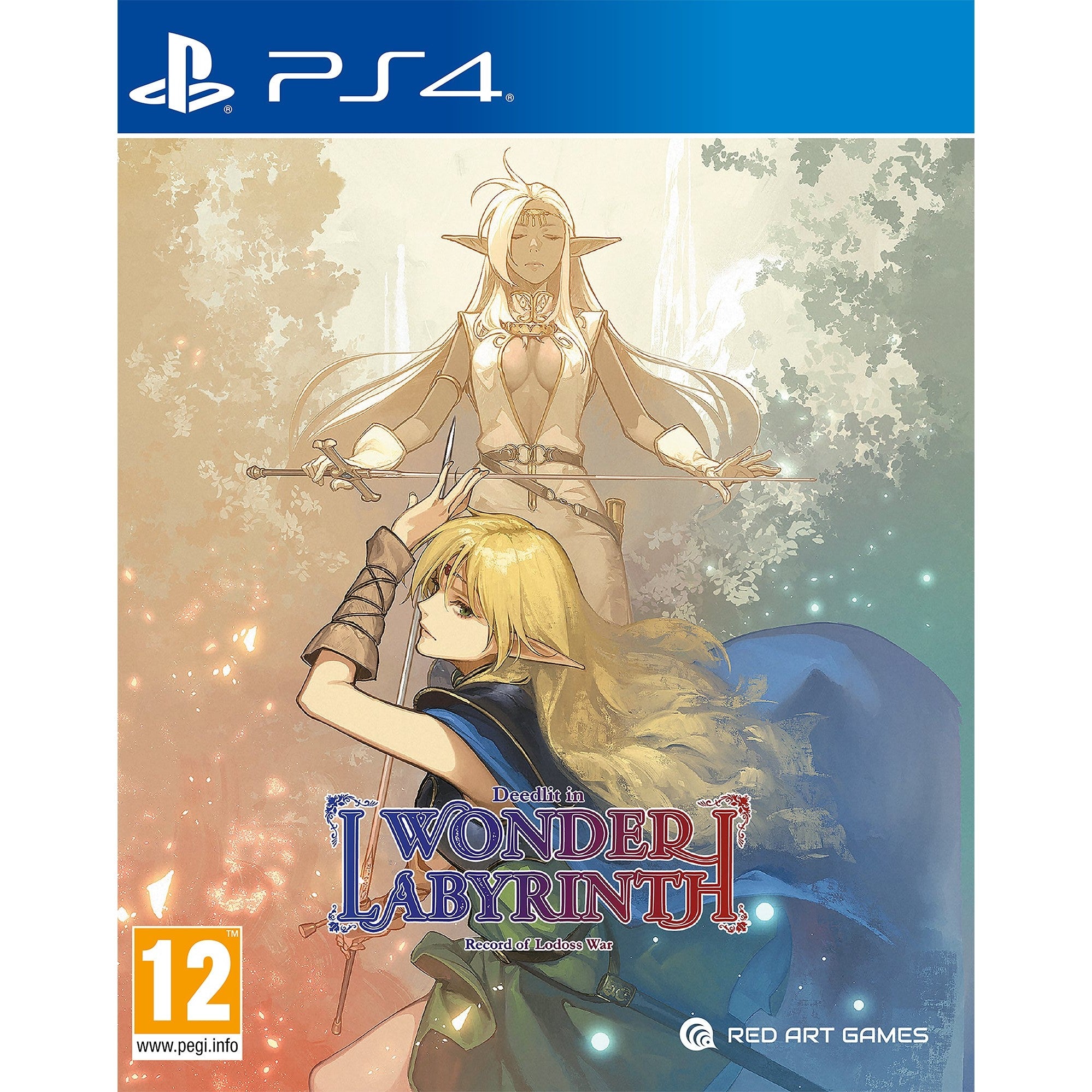 Record of Lodoss War - Playstation 4 Game Adventure