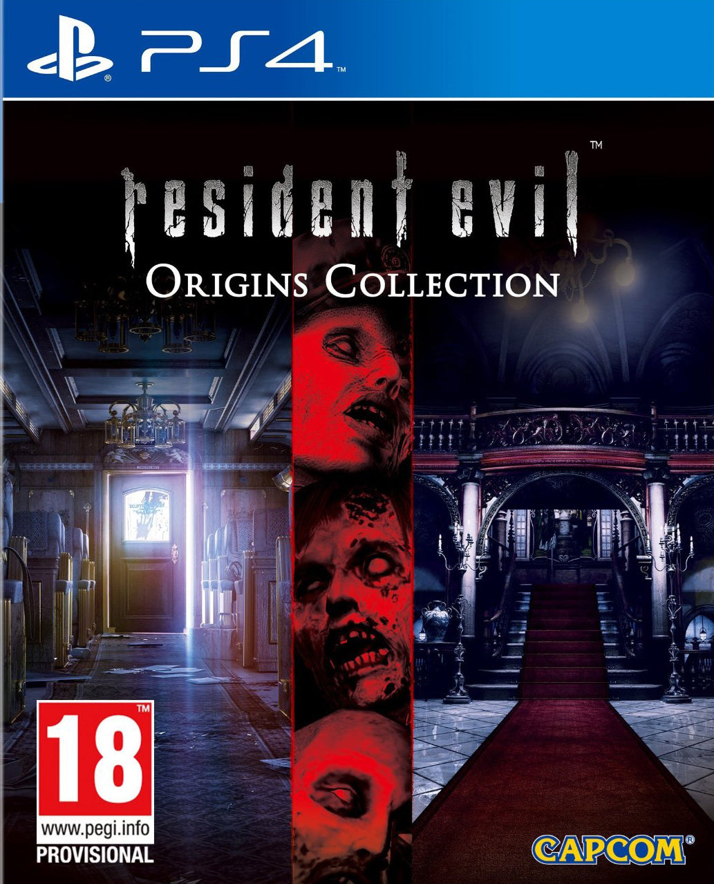 Capcom Resident Evil Origins Collection for PlayStation 4 (Disc)