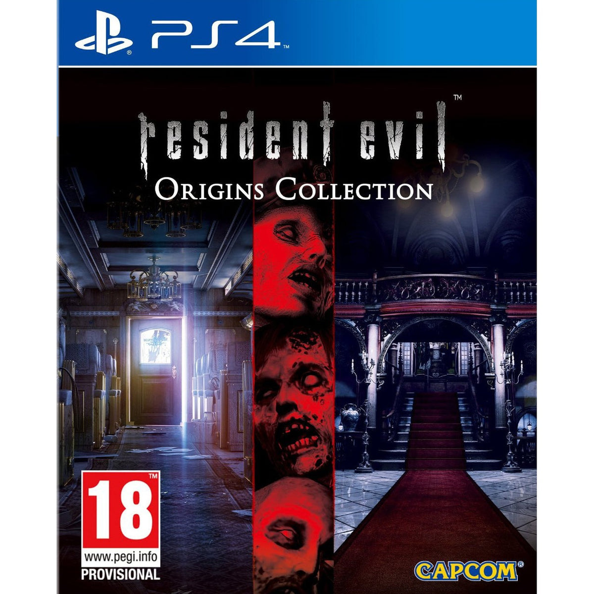 Capcom Resident Evil Origins Collection for PlayStation 4 (Disc)