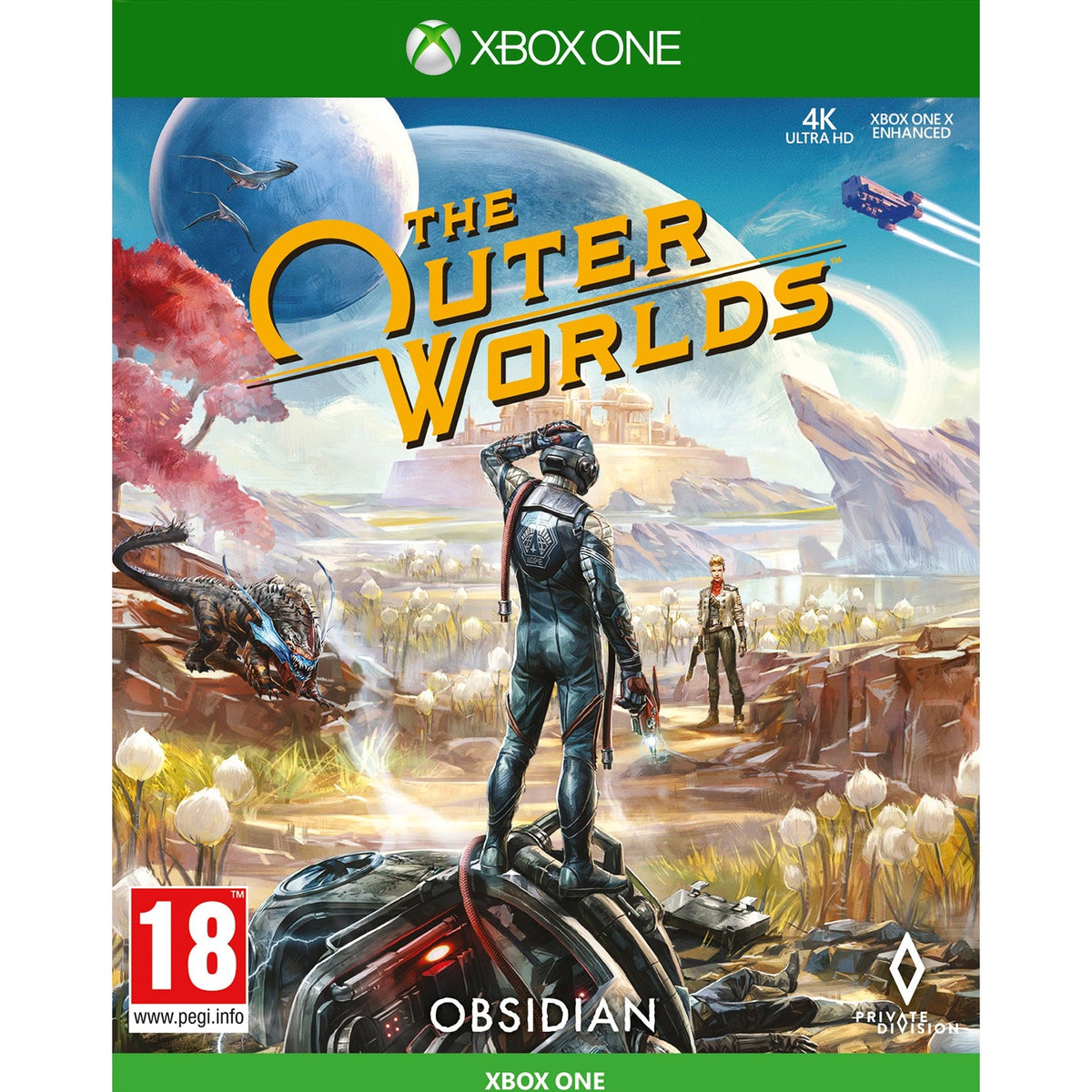 The Outer Worlds for Xbox One (Disc)