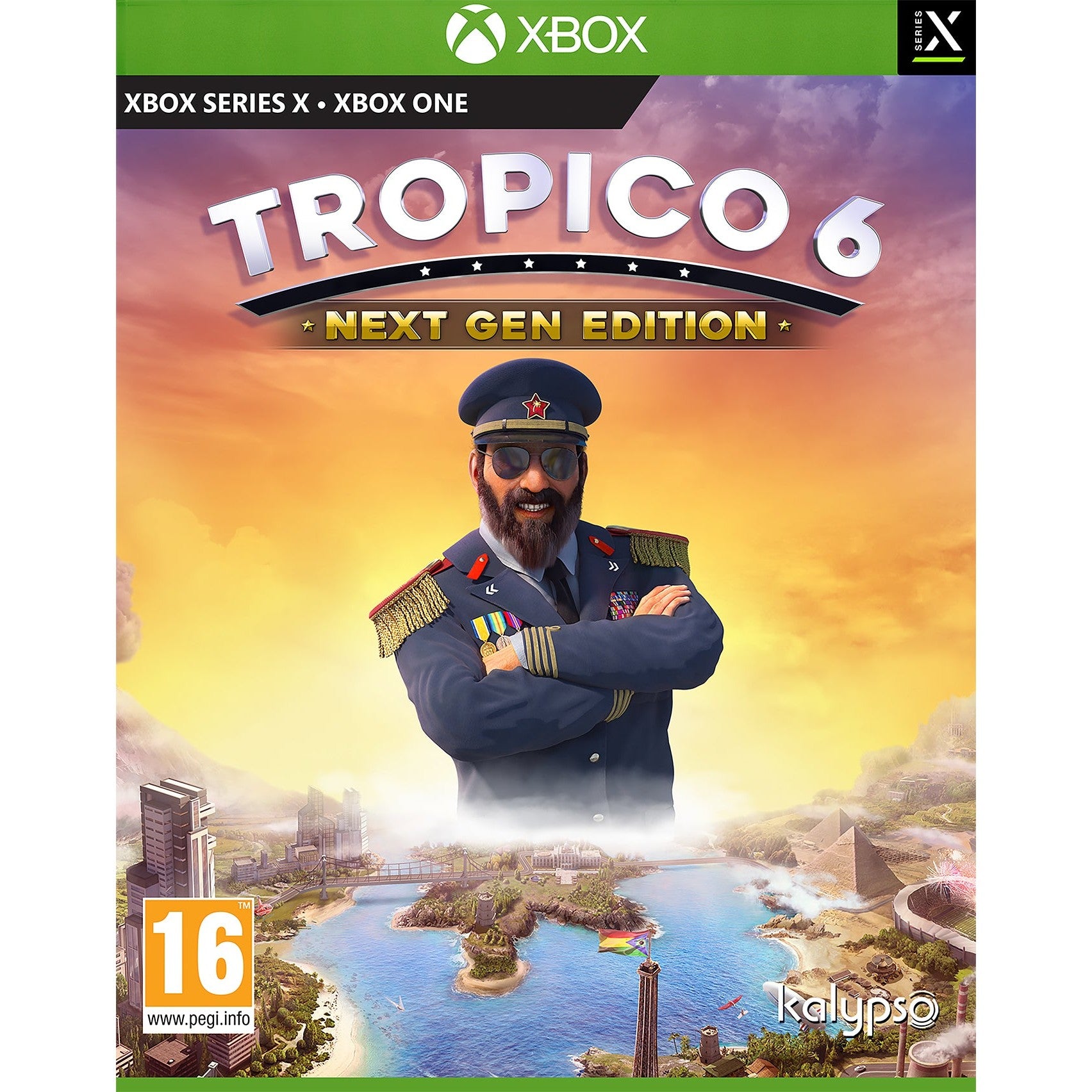 TROPICO 6 NEXT GEN EDITION - Microsoft Xbox One