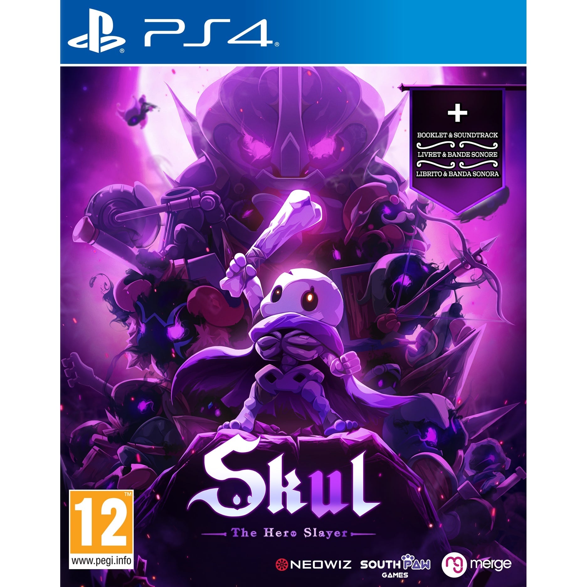 Skul The Hero Slayer - Playstation 4 Action Platformer