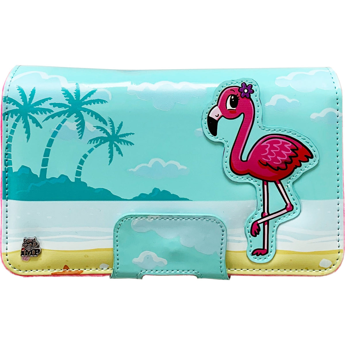 Flamingo Open & Play Flip Case for Nintendo 2DS XL