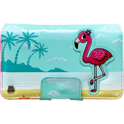 Flamingo Open & Play Flip Case for Nintendo 2DS XL