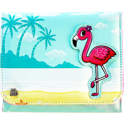 Flamingo Open & Play Flip Case for Nintendo 2DS XL
