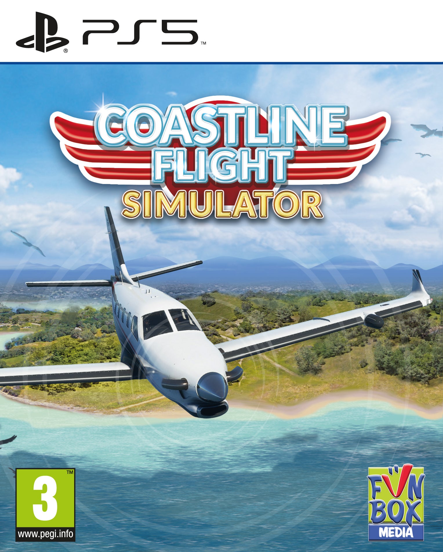 Coastline Flight Simulator (PS5) (Disc)