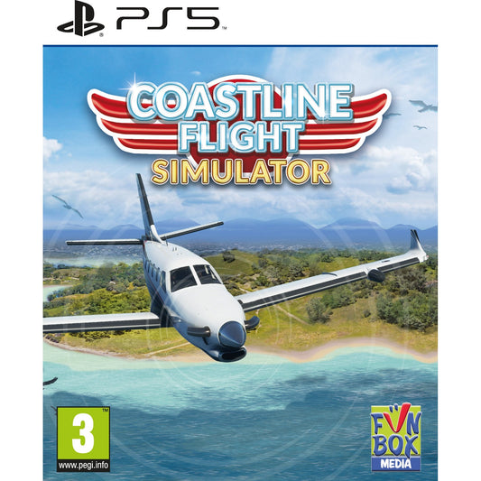 Coastline Flight Simulator for PlayStation 5 (Disc)