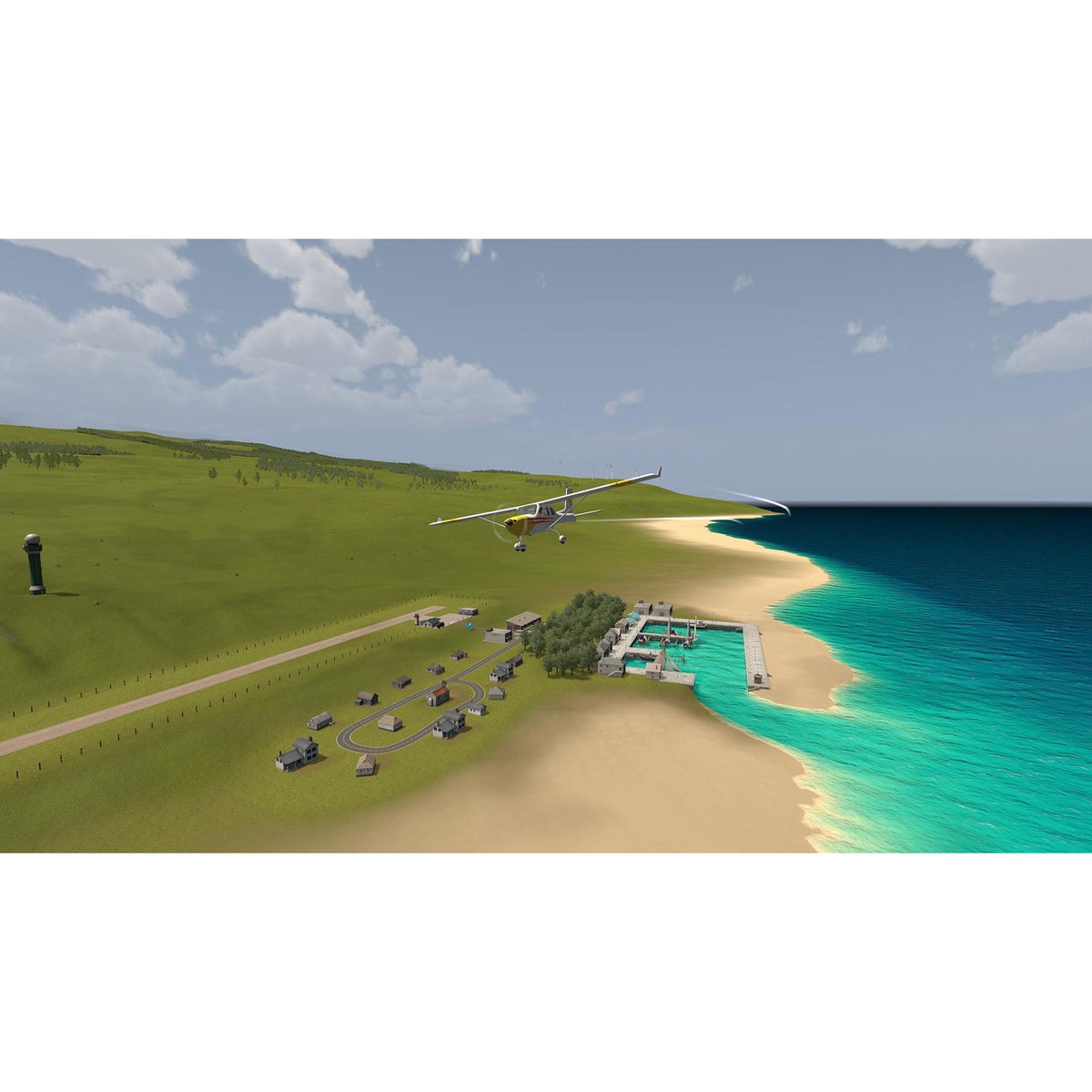 Coastline Flight Simulator for PlayStation 5 (Disc)